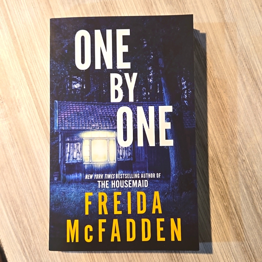 One by One Book Freida McFadden